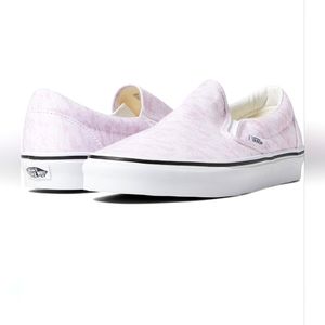 Vans Classic Slip On Sneaker, Cradle Pink, Size 10, NWT